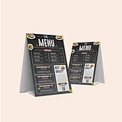 14pt Table Tents