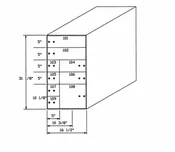 TPS-9LT Guest Deposit Boxes