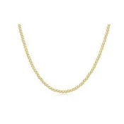 15" Choker Classic Gold 3mm Bead
