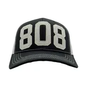 808 Applique Trucker Hat