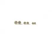 Canadian Mined Diamond Stud Earrings