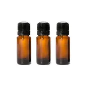 Amber Glass Bottles- 10 ml
