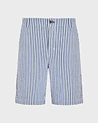 Bermuda chino en coton homme Seersucker