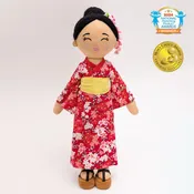 Aiko Japanese Cultural Doll