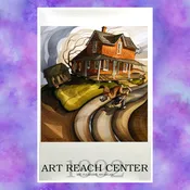 1992 Art Reach Commemorative Poster — Art Reach of Mid Michigan
