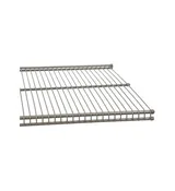12 Inch freedomRail Ventilated Shelf - Nickel