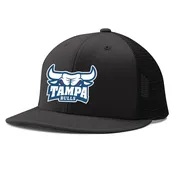 BULLS CHAMPRO SNAPBACK TRUCKER HAT
