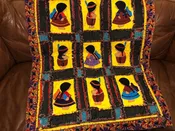 Southwest Kid’s Quilt Pattern PDF Little Chief & Sister Sioux
