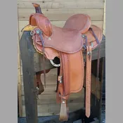 Handmade Barrel Saddle Ranch Racer — 33 Ranch & Saddlery, LLC