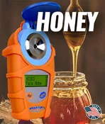 Honey Refractometer – Honey Scales – Honey Moisture Content & Percent Solids Content – MISCO BKPR-2 Refractometer