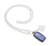 Hayley Lapis Pendant