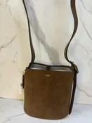 COACH Brown DESIGNER CROSSBODY