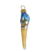 Art Icons Mini Paintbrush Ornament