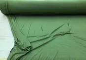 96% Viscose Bamboo 4% Spandex Fabric 4 way Stretch Olive Green B212