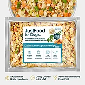 Fish & Sweet Potato 18 oz (7 Pack) Small Box