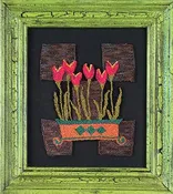Bursting Bulbs Needlepunch Embroidery