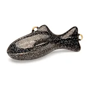 Black Holo Fleck Lead Fish Weight