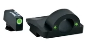 AmeriGlo +1 Ghost Ring 3 Dot Night Sight Fits G20 21 29 30 31 32 33 36