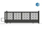Driveway Sliding Gates Contemporary Style 01