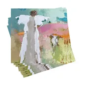 Anne Neilson Cocktail Napkins - There by Faith