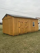 12×20 Garden shed