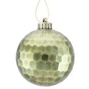 100MM HONEYCOMB BALL ORN/MINT-CHOC.
