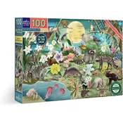 100p Love of Nocturnal Animals puzzles