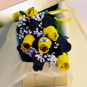 Bumble Bee Wax Dipped Roses w/ Surprise Jewelry
