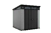 Artisan 2.0 7x7 Storage Shed - Grey