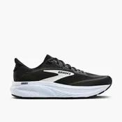 BROOKS MENS GHOST 18 - BLACK/GREY/WHITE
