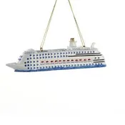 Cruise Ship Ornament