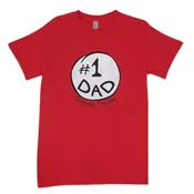 Dad #1 Orlando Florida Adult T-Shirt Tee
