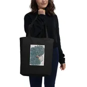 Black Cockatoo Tote Bag