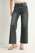 Washed Grey Relaxed Vintage Straight Jean