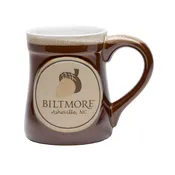 Biltmore Acorn Stoneware Mug