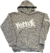 Youth Yetti Hooded Sweatshirt