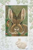 Bunny Brunch Thank you Card