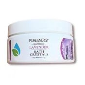 Bath Crystals (Lavender) - Pure Energy Apothecary