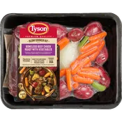 Beef Roast with Vegetables Slow Cooker Kit