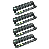 Brother DR221 Drum Units – 4-Pack Compatible Set | Castle Ink