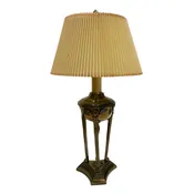 Old Brass Lamp