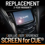 Cadillac CUE® Replacement Touch Screen Display