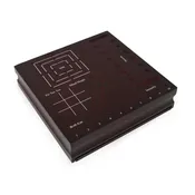 10 Game Set - Mancala, Chinese Checkers, Roll Em and More!