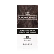 5N Light Brown Permanent Liquid Hair Color