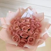 MFS 25 Rose Bouquet (Hermosa Rose)