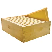 10 Frame 6 5/8" Unassembled Super Kit with Foundation