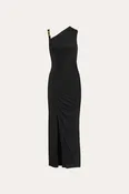 Asymmetric Chain Gown