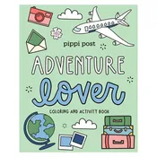 Adventure Lover Coloring & Activity Book