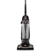 Hoover TaskVac Commercial Bagless Upright Vacuum 1.13 gal - Bagless - Brushroll, Hose, Dirt Cup, Filter, Dusting Brush, Wand, Crevice Tool, Upholstery Tool, Brush - 14" Cleaning Width - Carpet, Hard Floor, Hardwood - 35 ft Cable Length - 8 ft Hose Length