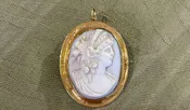 10KY Angel Skin Coral Cameo